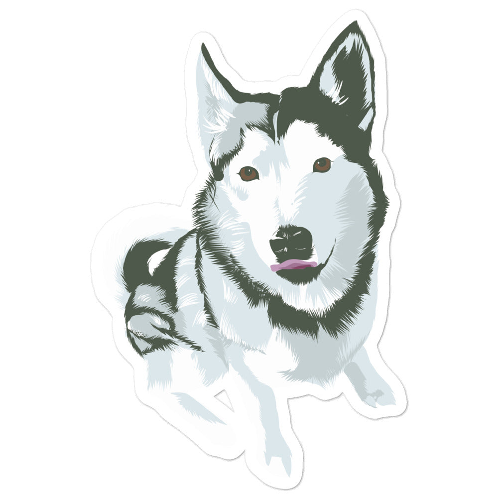 Bandit Bubble-free stickers