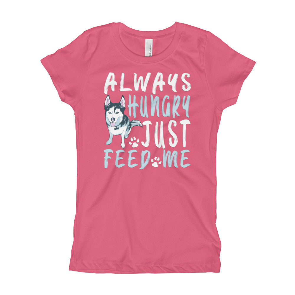 Girl's T-Shirt- Always Hungry