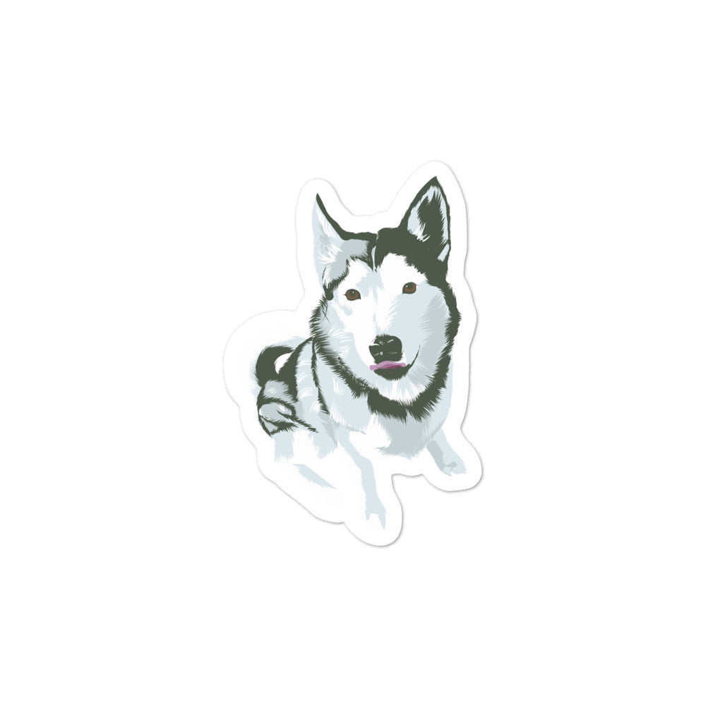 Bandit Bubble-free stickers