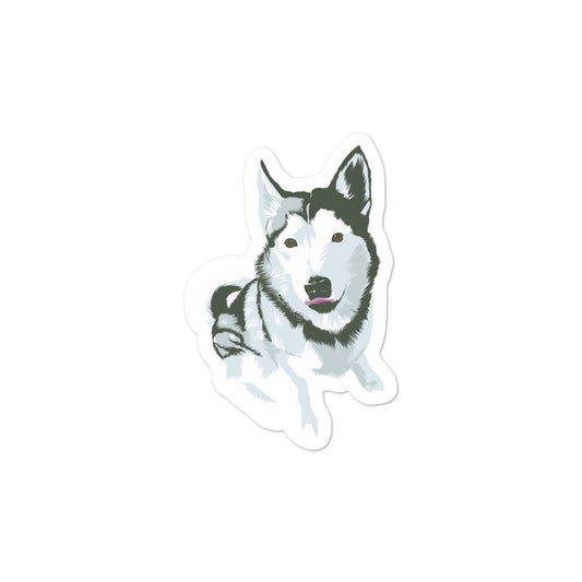 Bandit Bubble-free stickers
