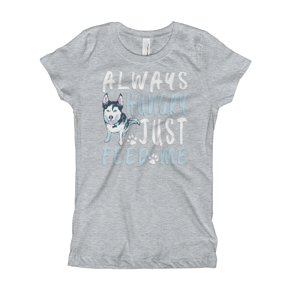Girl's T-Shirt- Always Hungry