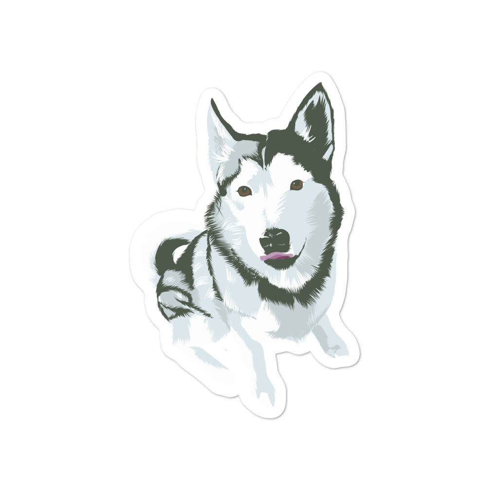 Bandit Bubble-free stickers