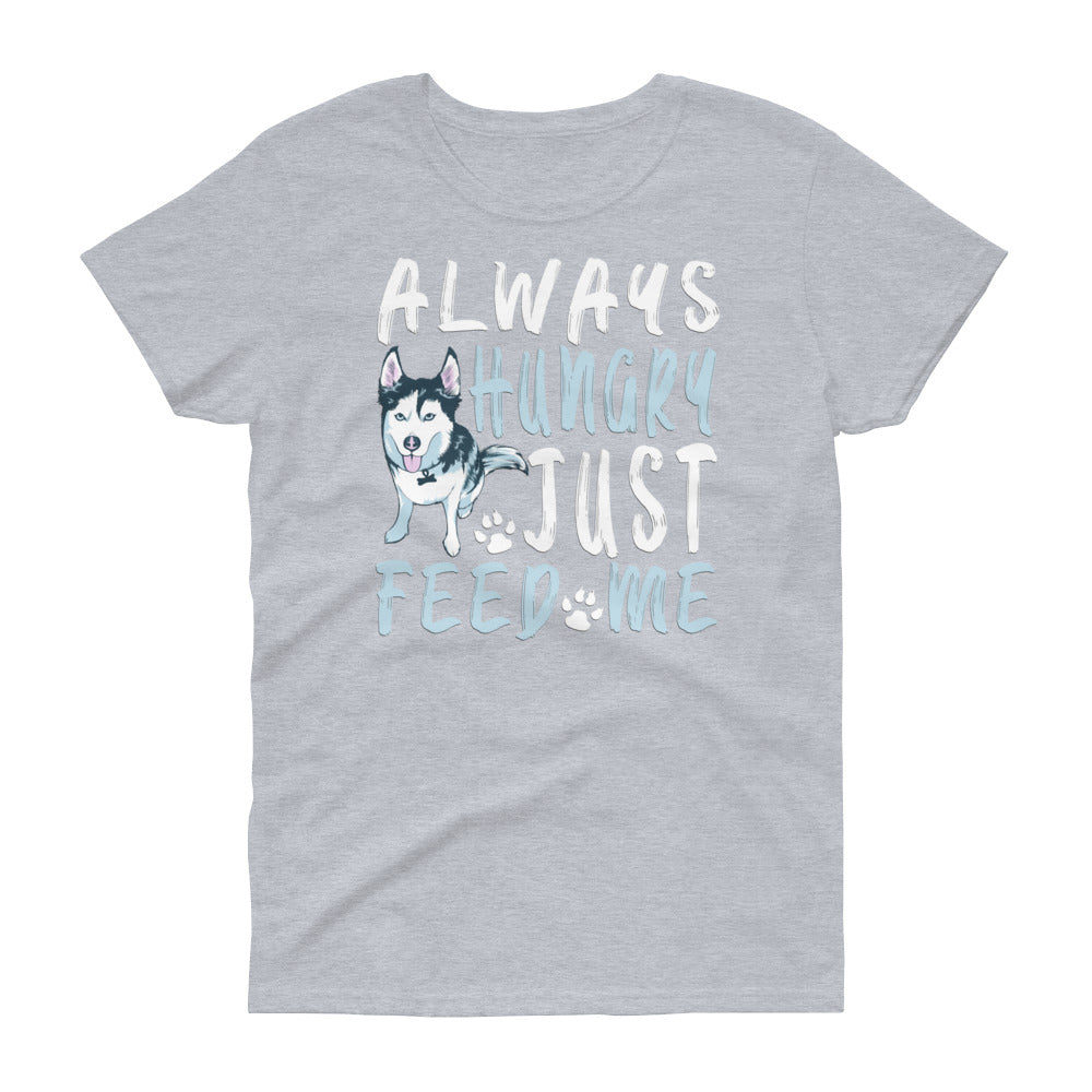 Women's short sleeve t-shirt-Always Hungry