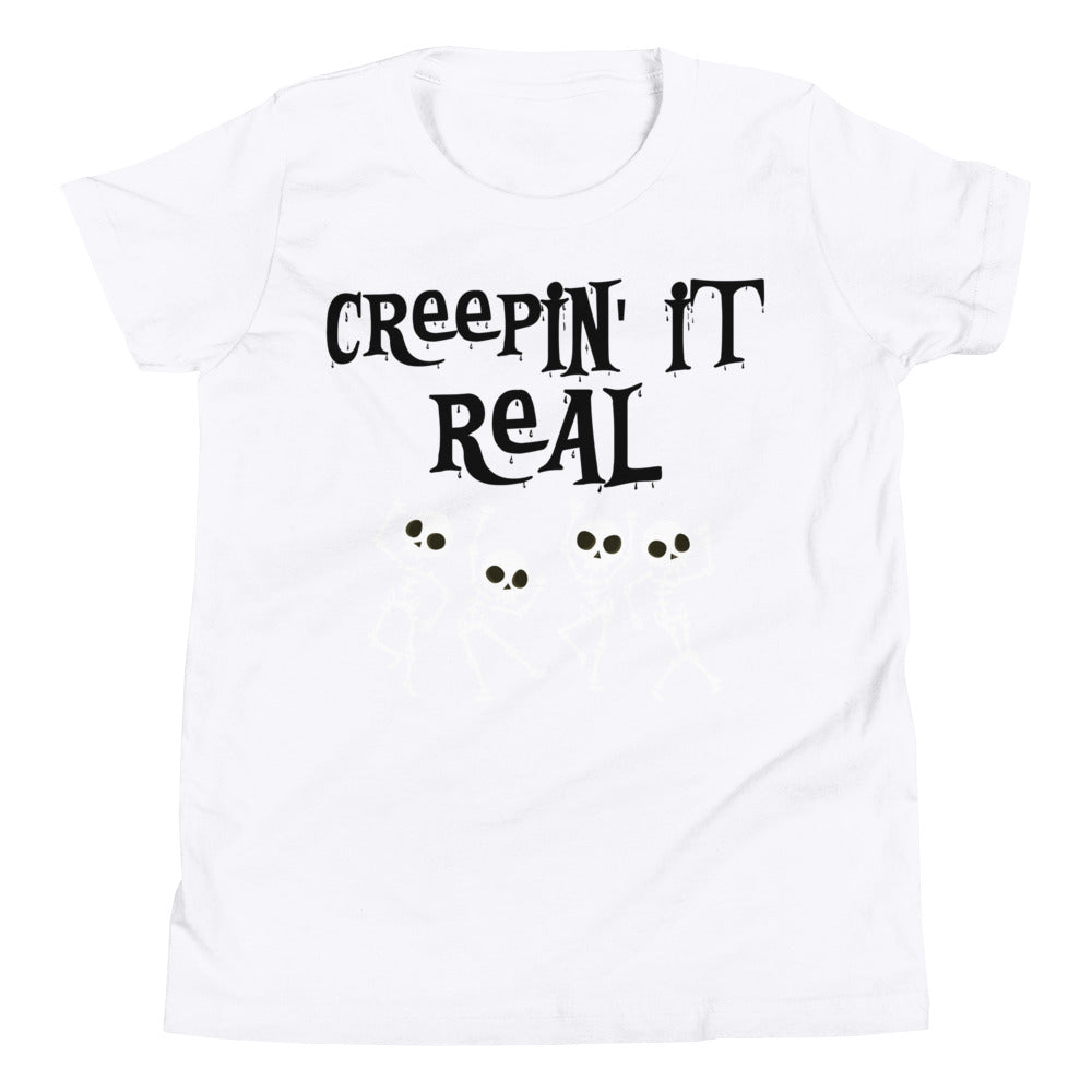 Youth Short Sleeve T-Shirt Creepin' It Real