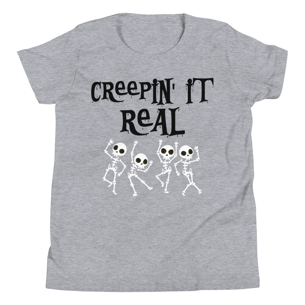 Youth Short Sleeve T-Shirt Creepin' It Real
