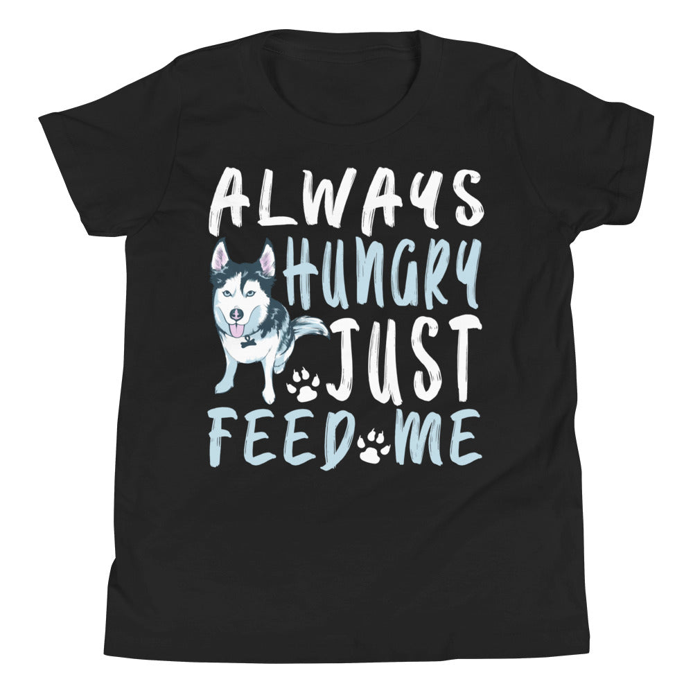 Youth Short Sleeve T-Shirt- Always Hungry