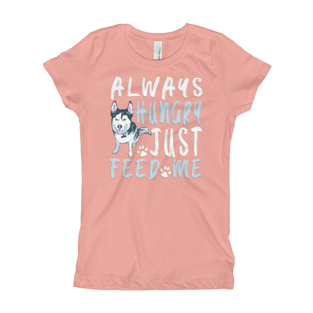 Girl's T-Shirt- Always Hungry