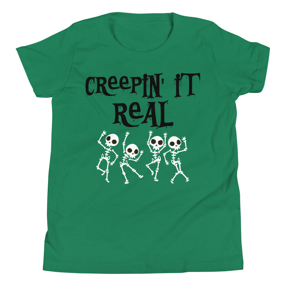 Youth Short Sleeve T-Shirt Creepin' It Real