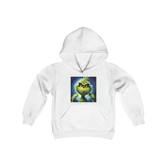 Grinchie Youth Heavy Blend Hooded Sweatshirt