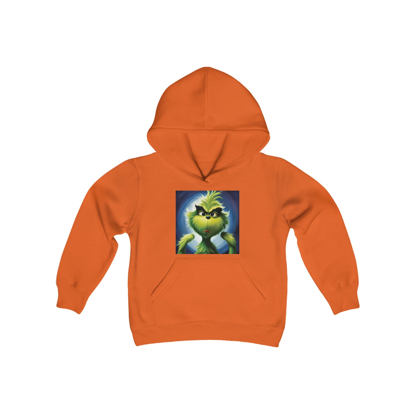 Grinchie Youth Heavy Blend Hooded Sweatshirt