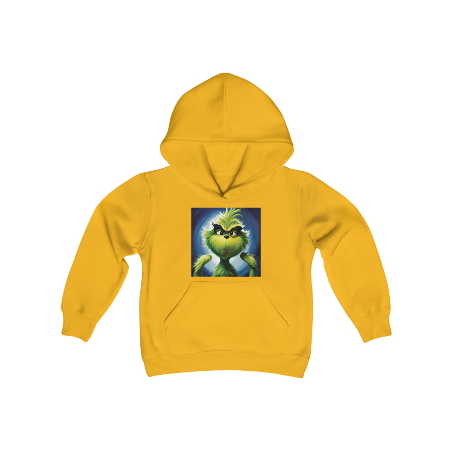 Grinchie Youth Heavy Blend Hooded Sweatshirt