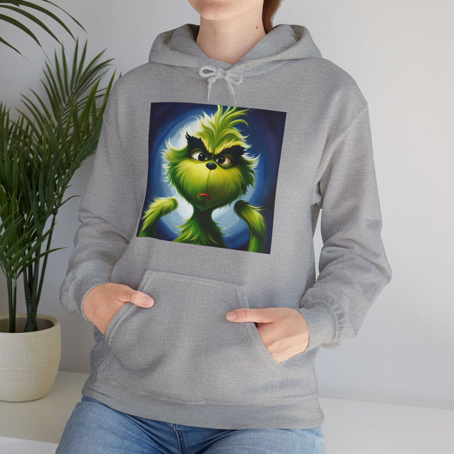Grinchie Hooded Sweatshirt