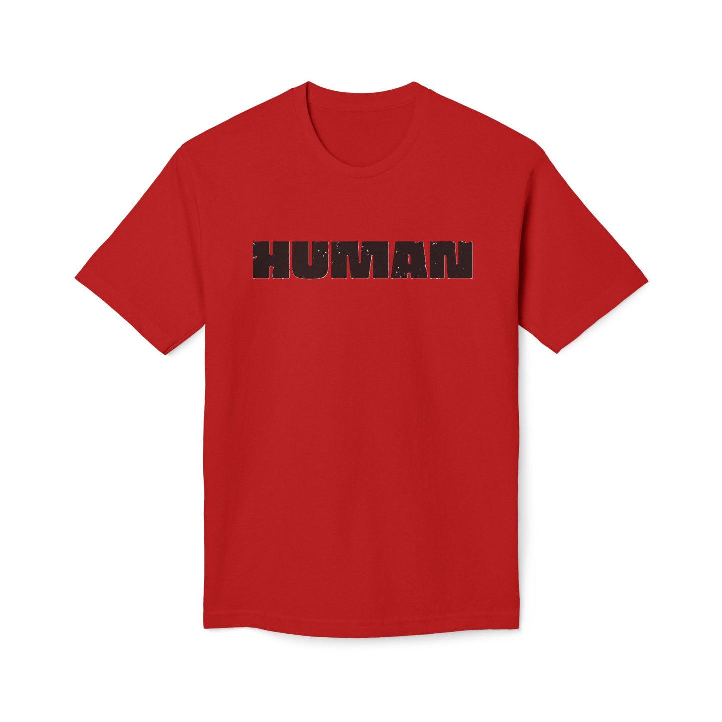 Human (Front) / Robot (Back) Graphic T-Shirt — Funny Sci‑Fi Dual‑Label Tee