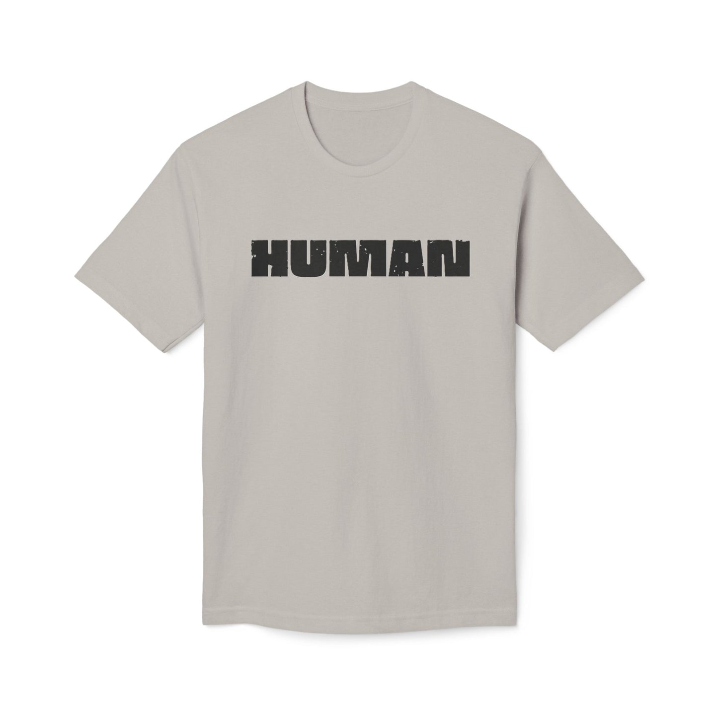 Human (Front) / Robot (Back) Graphic T-Shirt — Funny Sci‑Fi Dual‑Label Tee