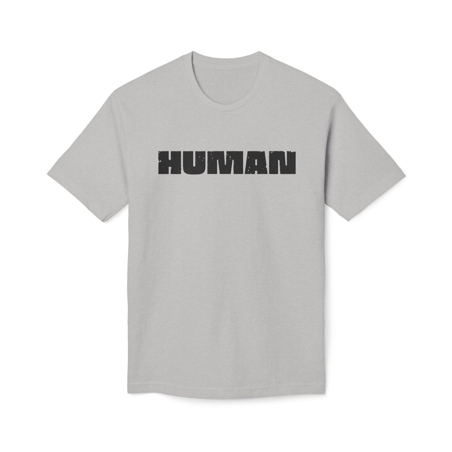 Human (Front) / Robot (Back) Graphic T-Shirt — Funny Sci‑Fi Dual‑Label Tee