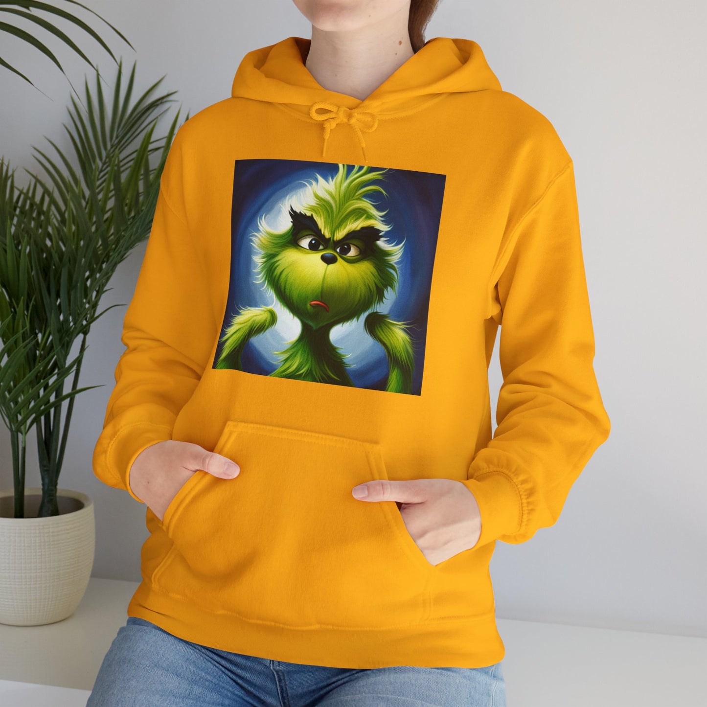 Grinchie Hooded Sweatshirt
