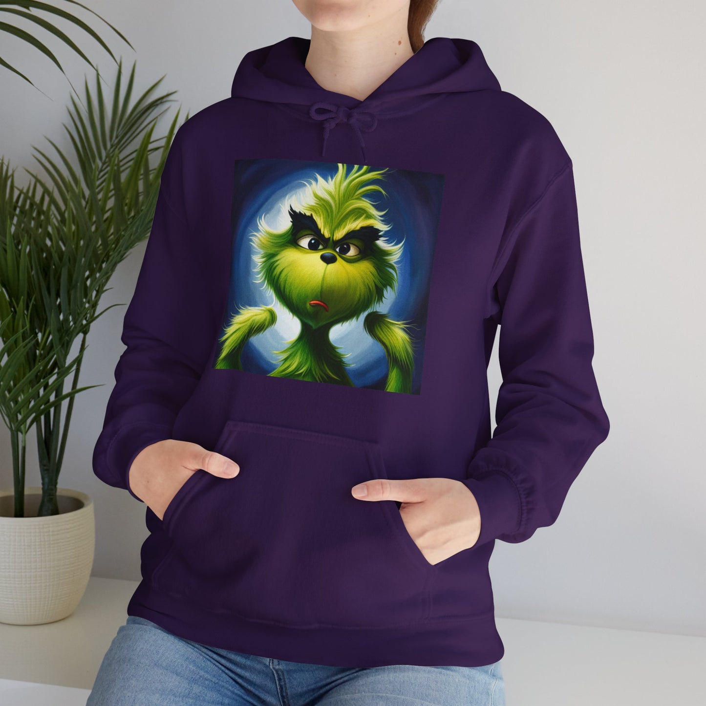 Grinchie Hooded Sweatshirt