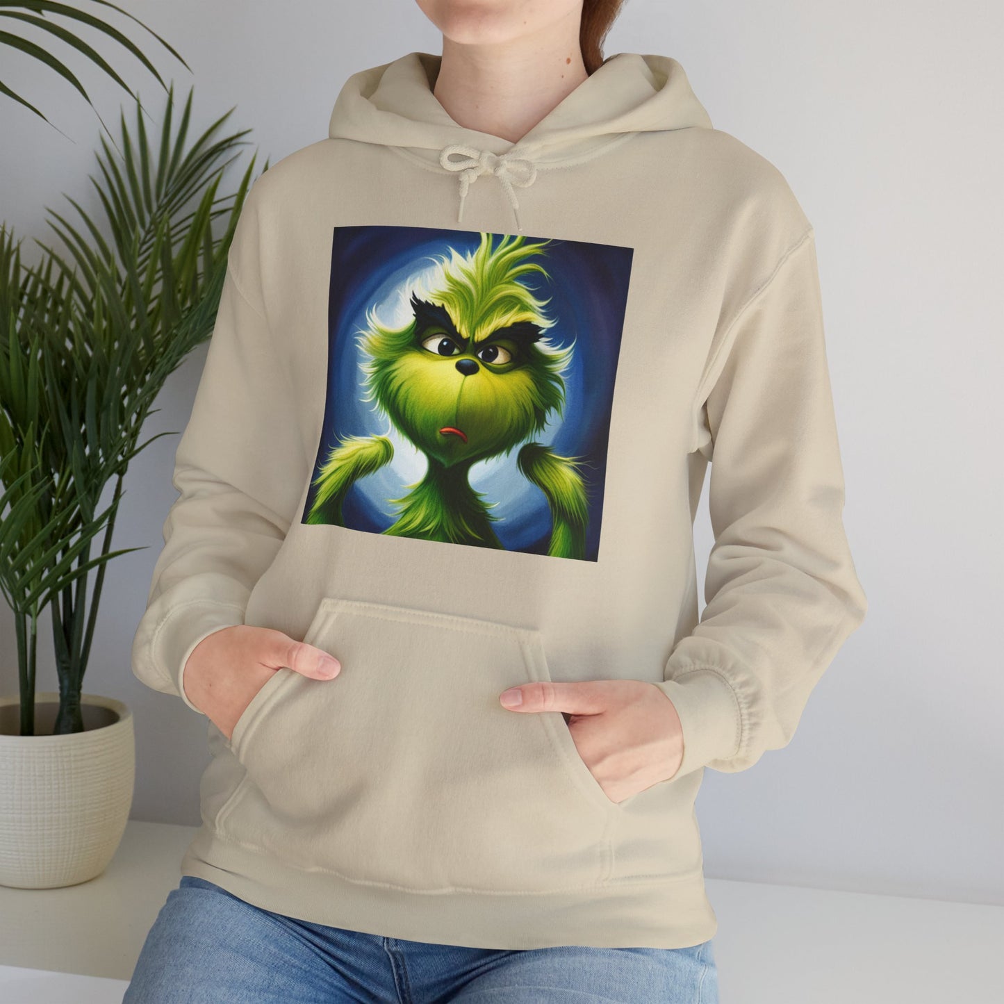 Grinchie Hooded Sweatshirt