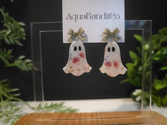Fall Floral Ghost