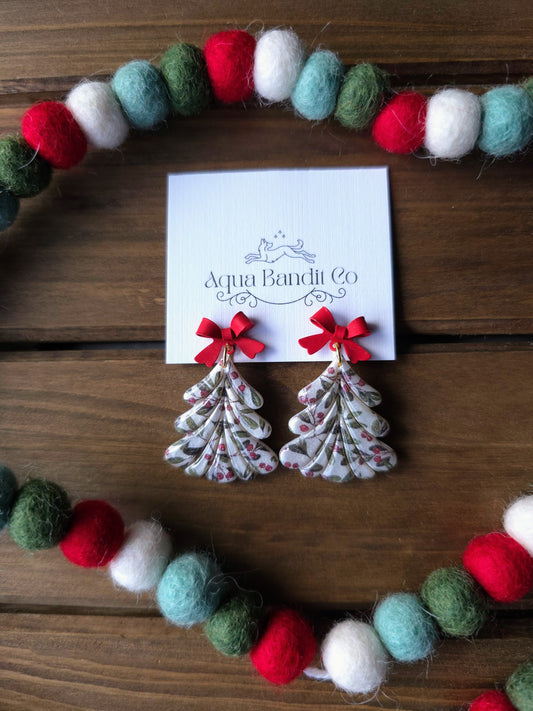 Mistle Toe Christmas tree