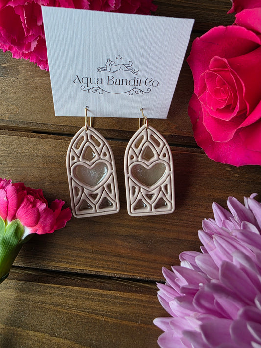 Stained glass window