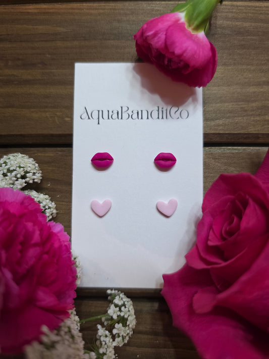 seal with a kiss Stud Pack