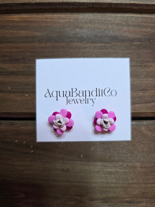 Flower studs