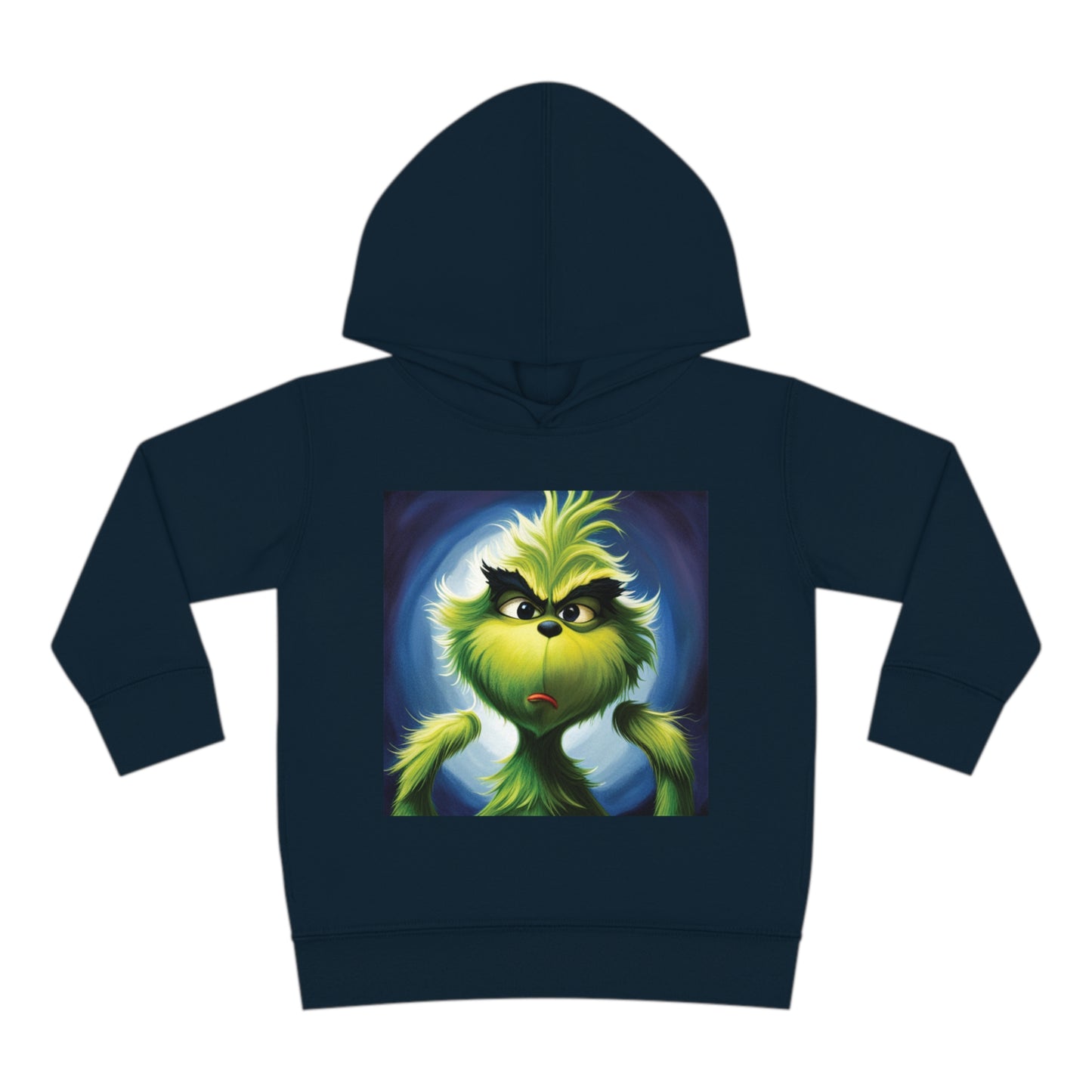 Grinchie Toddler Pullover Fleece Hoodie