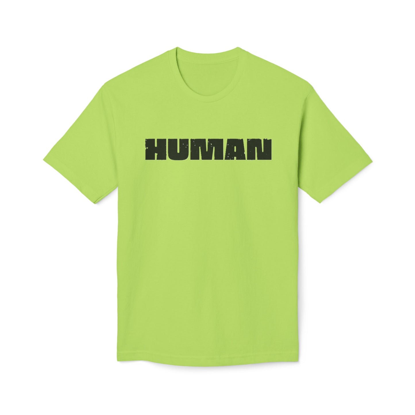 Human (Front) / Robot (Back) Graphic T-Shirt — Funny Sci‑Fi Dual‑Label Tee