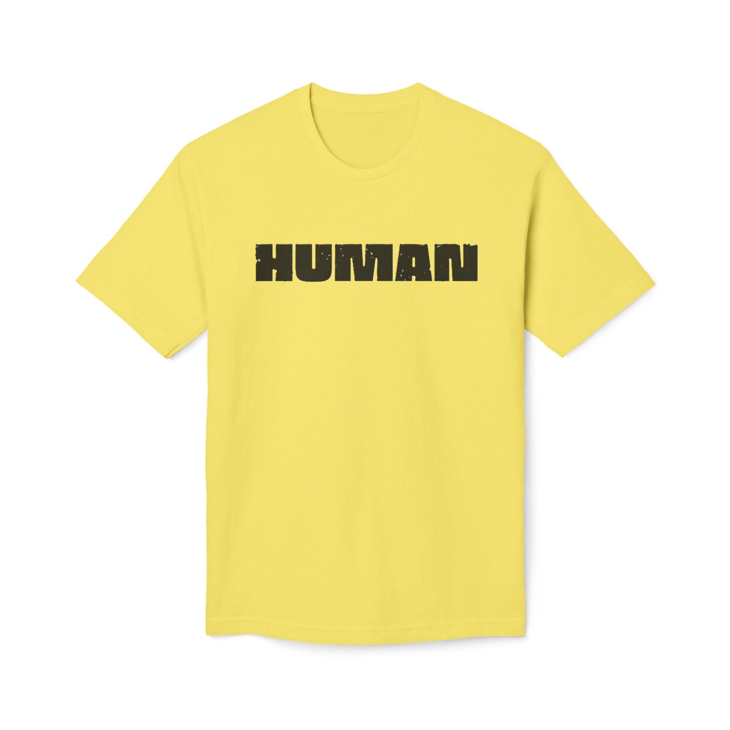 Human (Front) / Robot (Back) Graphic T-Shirt — Funny Sci‑Fi Dual‑Label Tee