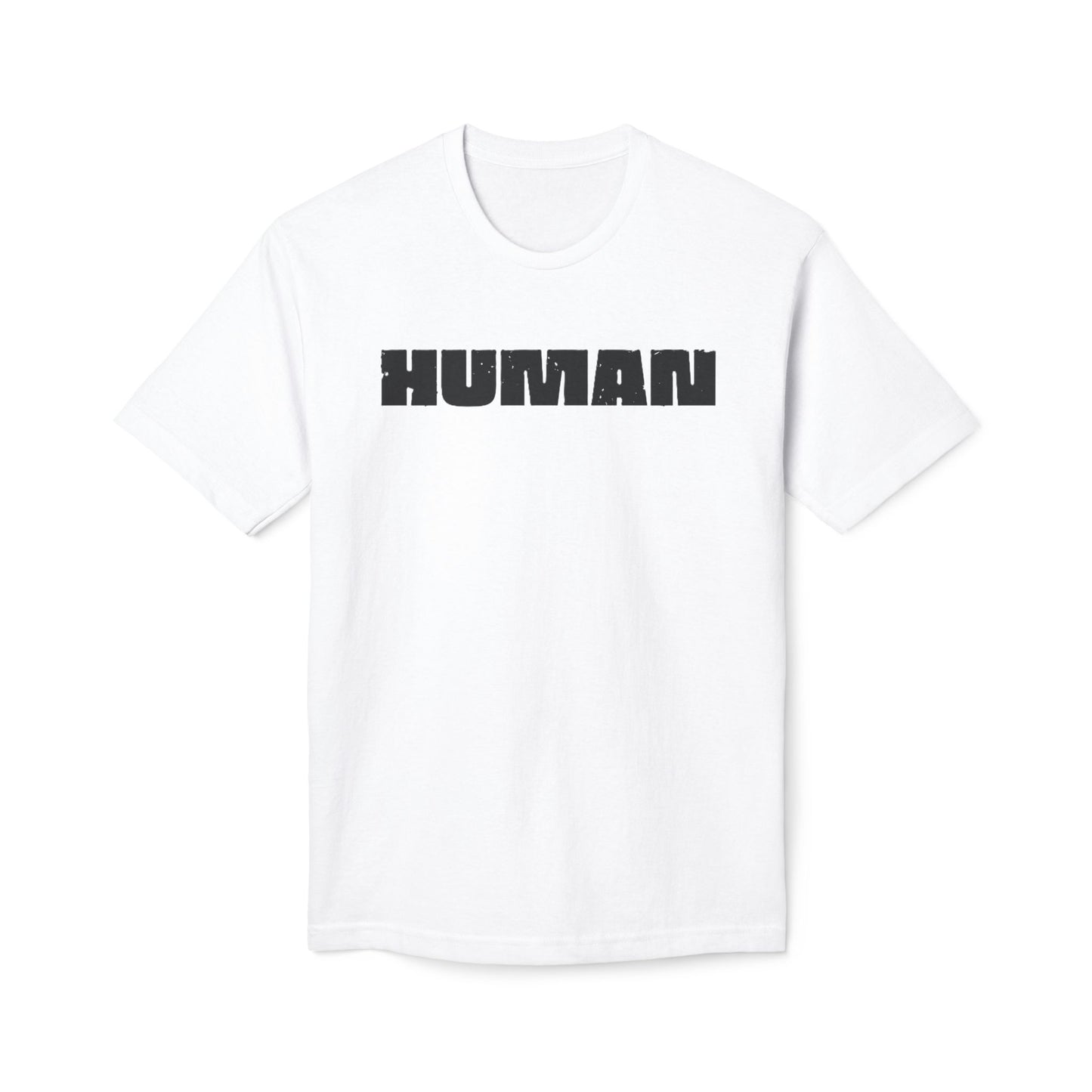 Human (Front) / Robot (Back) Graphic T-Shirt — Funny Sci‑Fi Dual‑Label Tee