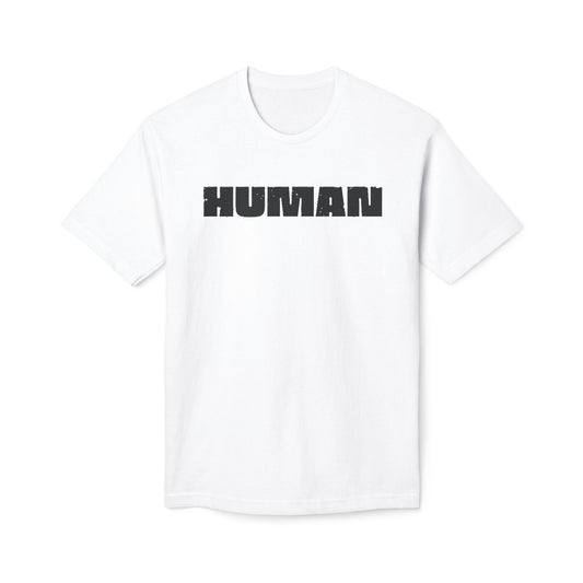 Human (Front) / Robot (Back) Graphic T-Shirt — Funny Sci‑Fi Dual‑Label Tee