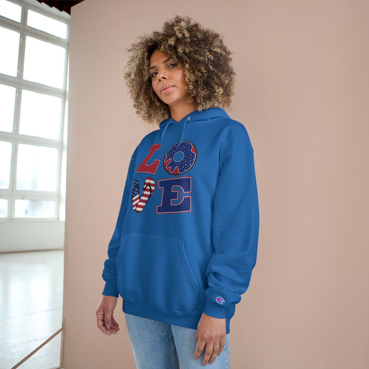 Love Independence Day Hoodie