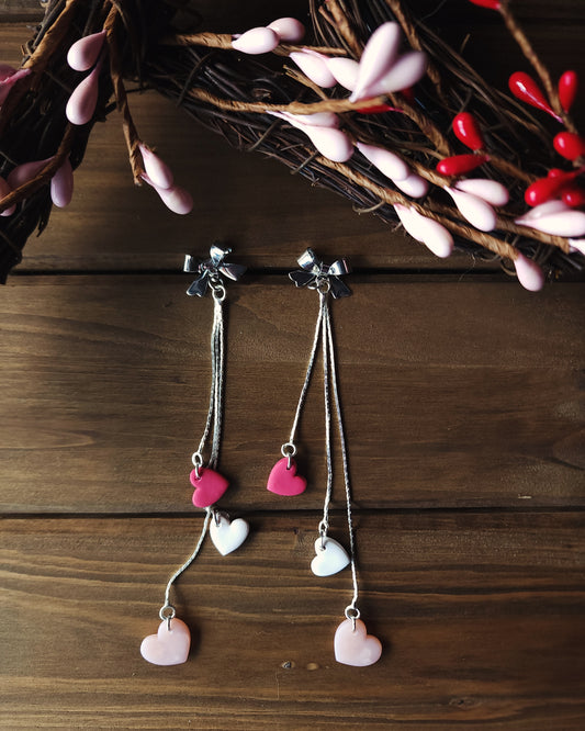 Heart dangle
