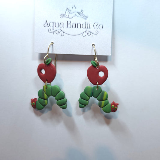 Green caterpillar