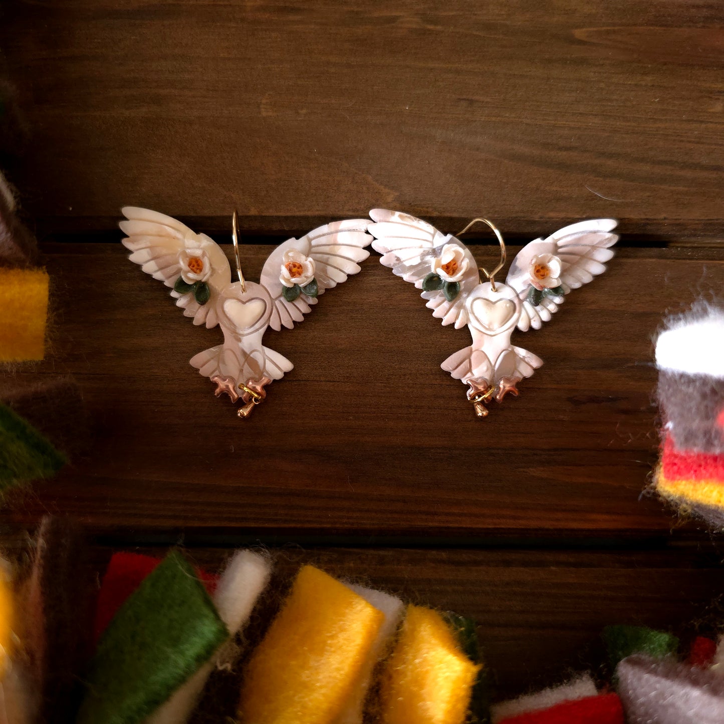 Marble owls