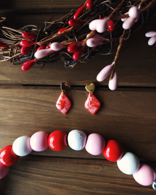Small heart dangle