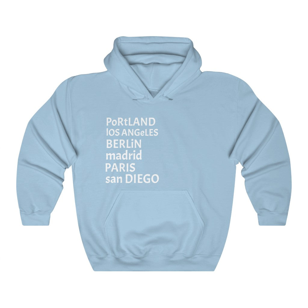 My City- Like-Unisex Heavy Blend™ Hooded Sweatshirt