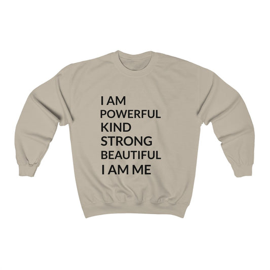 I AM- Crewneck Sweatshirt