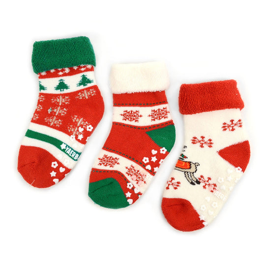 INFANTS HOLIDAYS CREW SOCKS