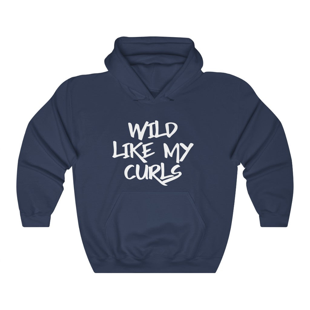 Wild Like-Unisex Heavy Blend™ Hooded Sweatshirt