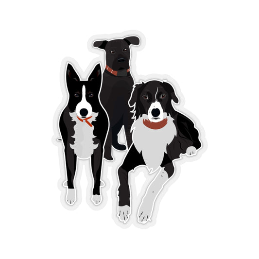 Pets Kiss-Cut Stickers