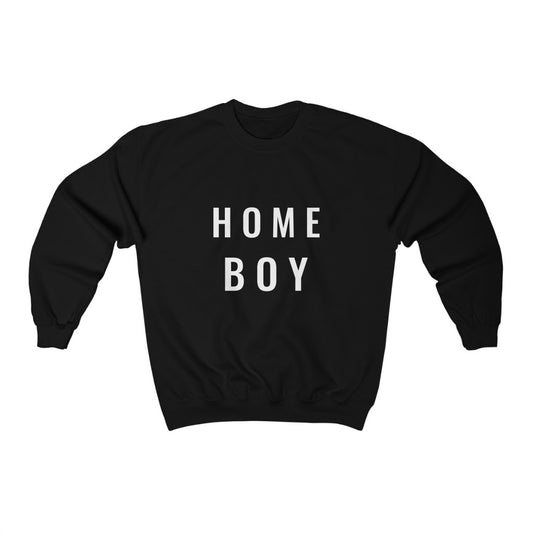 Home Boy- Crewneck Sweatshirt