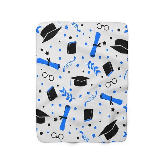 Grad-Sherpa Fleece Blanket