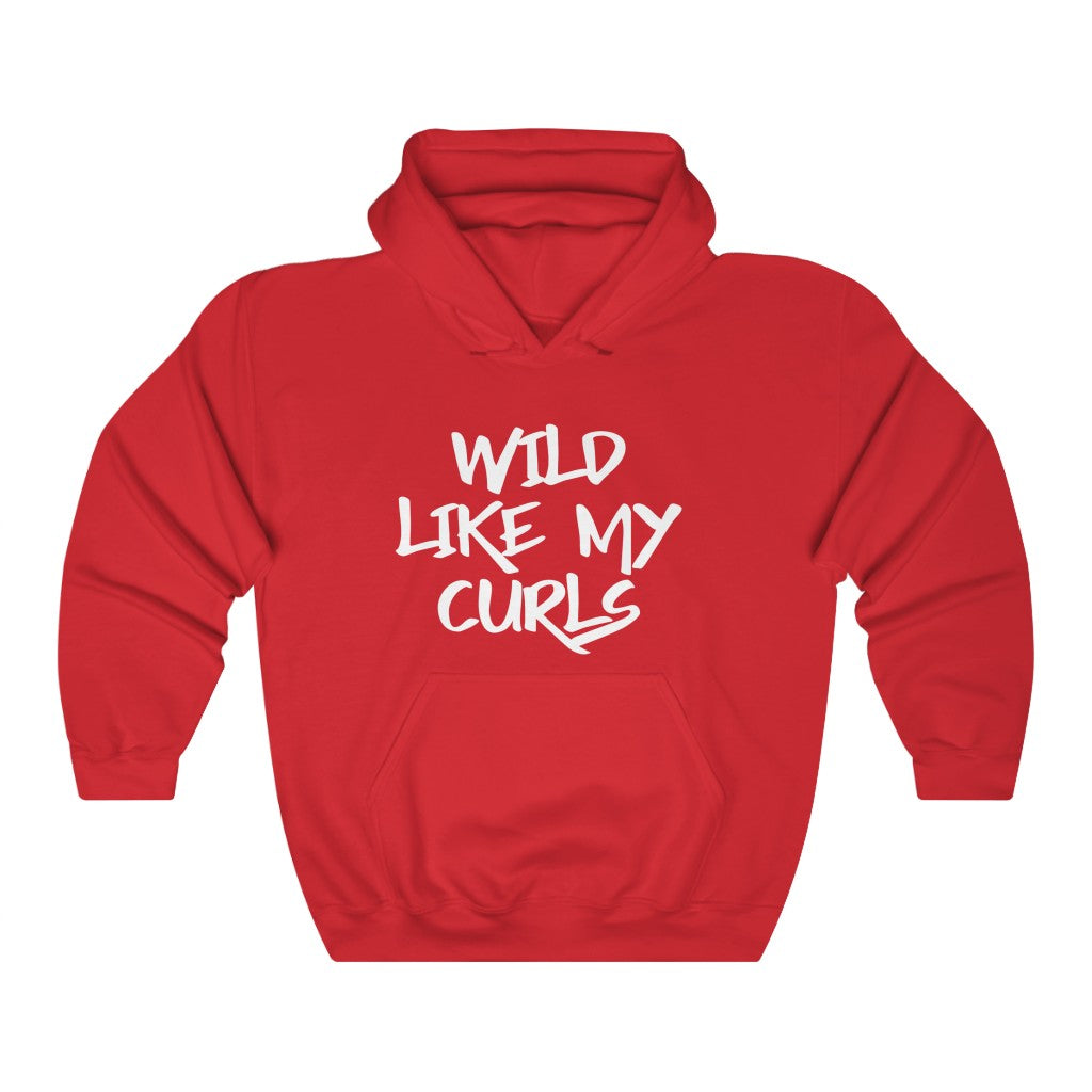 Wild Like-Unisex Heavy Blend™ Hooded Sweatshirt