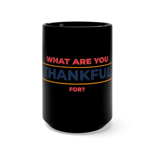 Black Mug 15oz