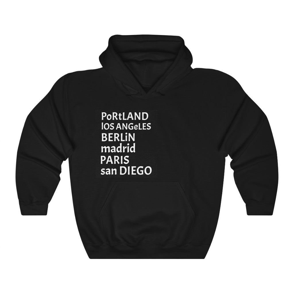 My City- Like-Unisex Heavy Blend™ Hooded Sweatshirt