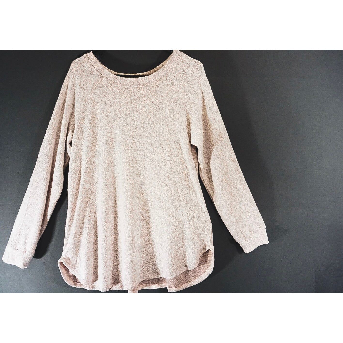 PLUS SIZE SOFT SWEATER