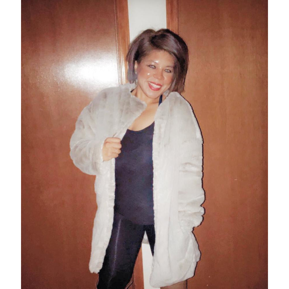 ITS A VIBE FAUX COAT