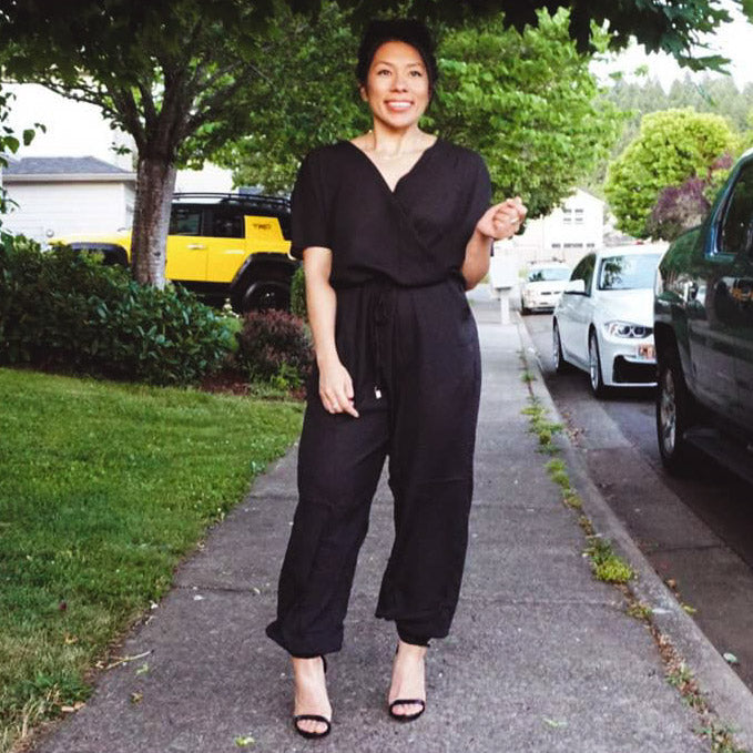 INKY JUMPSUIT